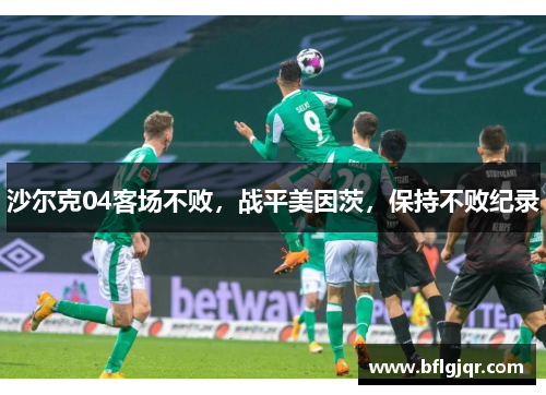 沙尔克04客场不败，战平美因茨，保持不败纪录